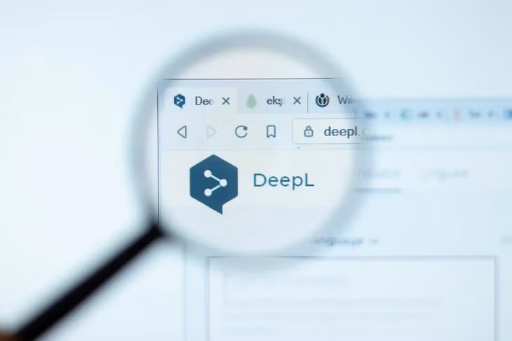 DeepL là một trong những startup AI nổi tiếng tại châu Âu. Ảnh: Slator