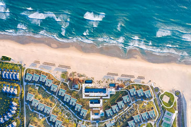 Resort ở Khánh Hòa xếp thứ 2 trong 25 khu nghỉ dưỡng tốt nhất châu Á 2024. Ảnh: ALMA