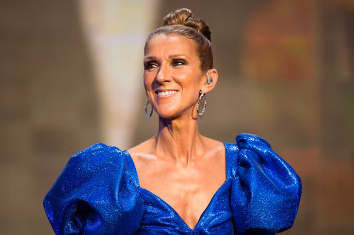 Celine Dion nói rằng: "Tôi đang làm việc chăm chỉ mỗi ngày, nhưng tôi phải thừa nhận rằng đó là một cuộc đấu tranh".