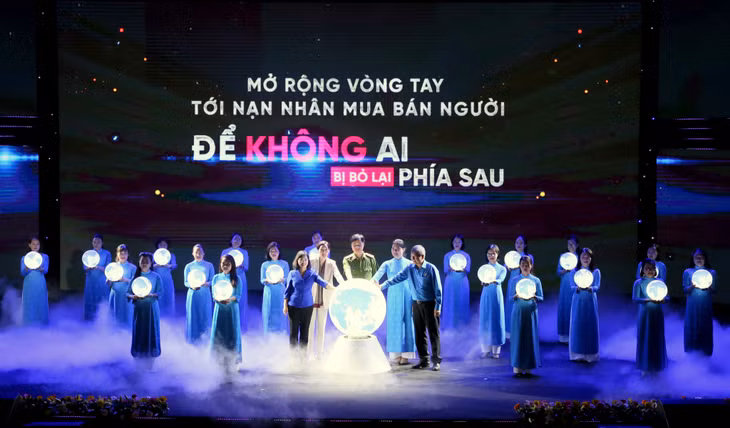 Lễ phát động chung tay phòng, chống mua bán người, hưởng ứng “Ngày thế giới phòng, chống mua bán người” và “Ngày toàn dân phòng, chống mua bán người” toàn quốc năm 2023 được tổ chức tại Quảng Ninh.