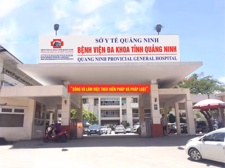 Năm 2024, Bệnh viện Đa khoa tỉnh Quảng Ninh đăng ký tham gia giải thưởng Chất lượng Quốc gia.