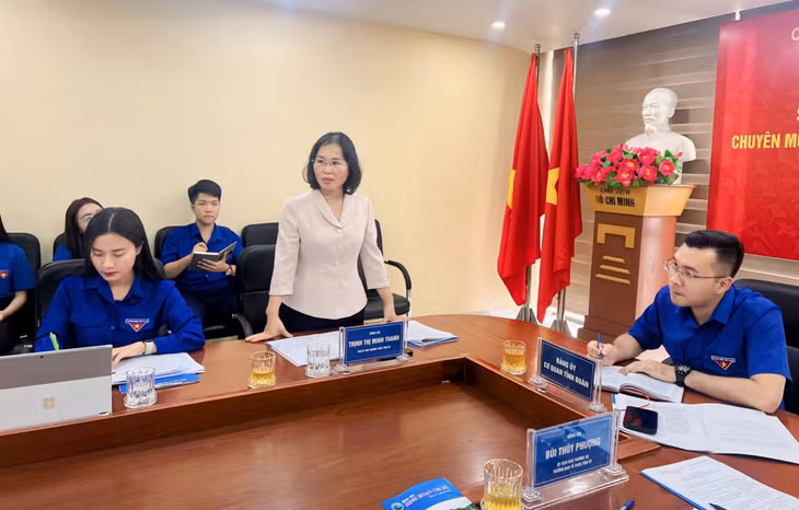 Đồng chí Trịnh Thị Minh Thanh, Phó Bí thư Thường trực Tỉnh ủy phát biểu chỉ đạo hội nghị.
