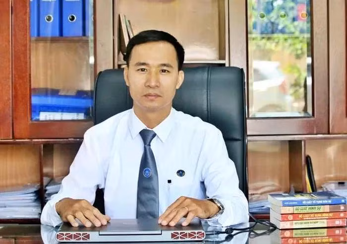 Luật sư Phạm Hồng Kiên