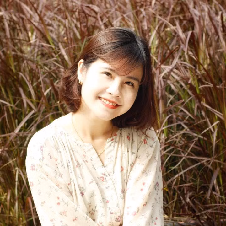 Diễn viên Hương Mai.
