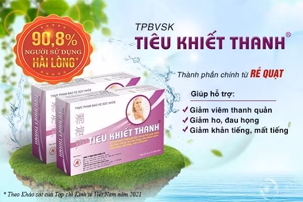 Hơn 90,8% người dùng hài lòng và rất hài lòng sau khi dùng Tiêu Khiết Thanh