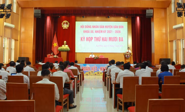 Quang cảnh Kỳ họp.