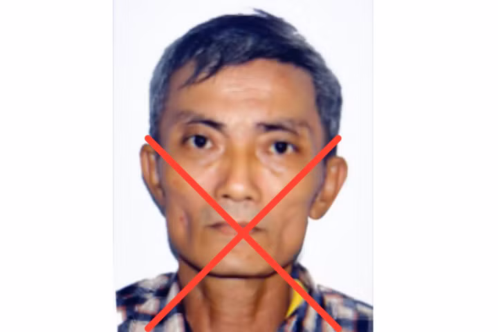 Trần Văn Thông tự sát sau khi giết người. (Ảnh: CACC)