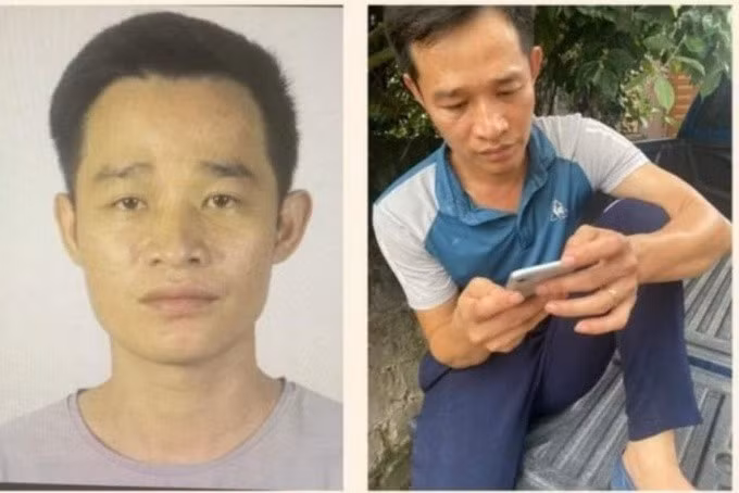 Nhận dạng Dương Đình Luyện do Công an cung cấp.