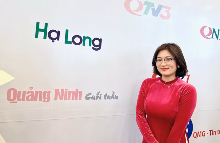 Phóng viên Nguyên Ngọc, phụ trách chuyên trang KH&amp;CN trên báo Quảng Ninh (Trung tâm Truyền thông Quảng Ninh).
