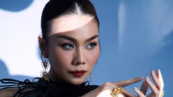 Siêu mẫu Thanh Hằng. Ảnh: Facebook nhân vật