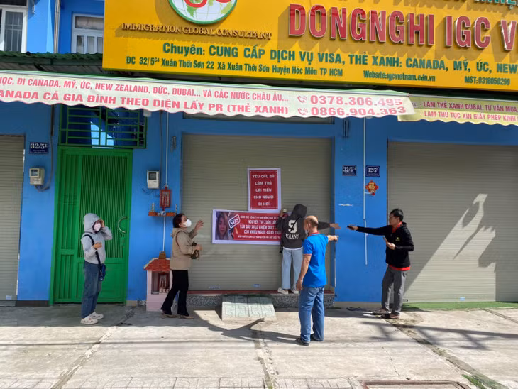 Hiện Công ty TNHH Đông Nghi IGC đã đóng cửa và Giám đốc Nguyễn Thị Xuân Lâm cũng không liên lạc được.