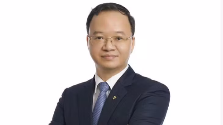 ÔngLê Quang Vinh giữ chức Phó Tổng Giám đốc phụ trách Ban điều hành Vietcombank.