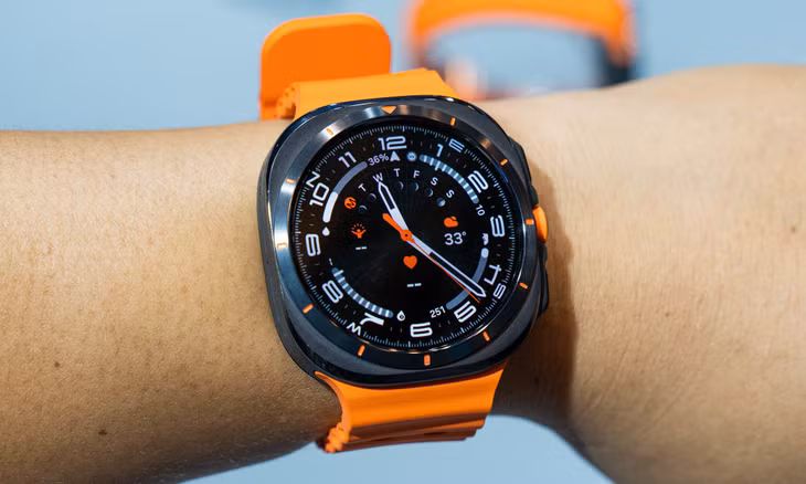 Đồng hồ Galaxy Watch Ultra trình làng, hỗ trợ AI ảnh 2
