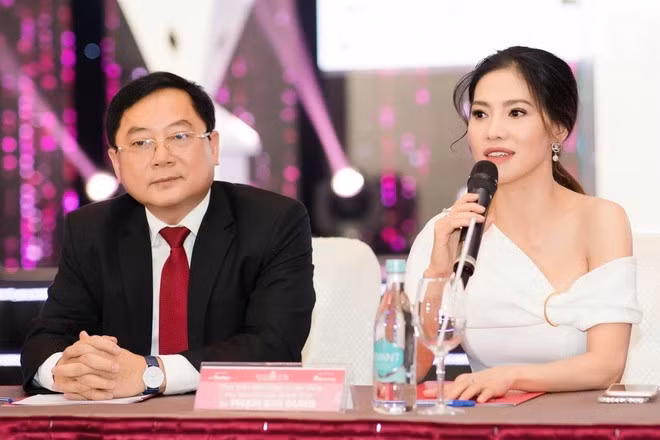 Sen Vàng không còn đồng hành cùng báo Tiền Phong để tổ chức Hoa hậu Việt Nam.