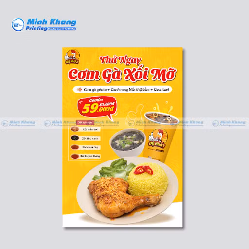 Công ty In Ấn Miền Bắc in tờ rơi uy tín & chất lượng tại Hà Nội ảnh 1