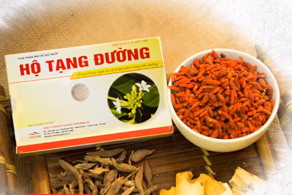 Hộ Tạng Đường - Không lo biến chứng tiểu đường - Thần kinh, tim mạch đái đường sợ chi