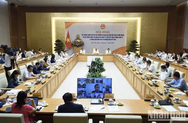 Quang cảnh hội nghị. (Ảnh: TRẦN HẢI)