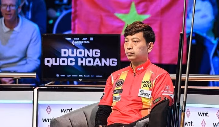 ACBS ra án phạt với nội dung pool và snooker của Việt Nam.