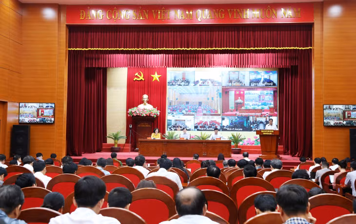 Quang cảnh hội nghị.