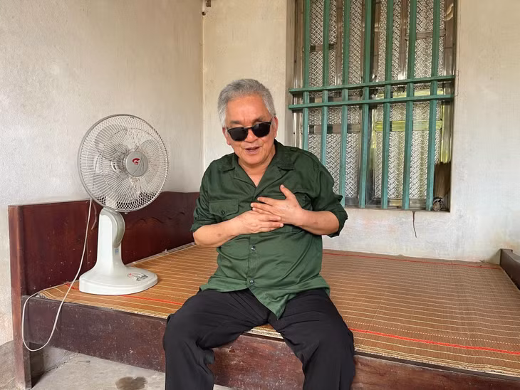 Đau ngực, khó thở, mơ ác mộng là những triệu chứng tim mạch của chú Nhật