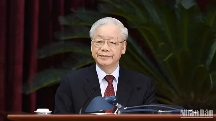 Tổng Bí thư Nguyễn Phú Trọng. (Ảnh: ĐĂNG KHOA)