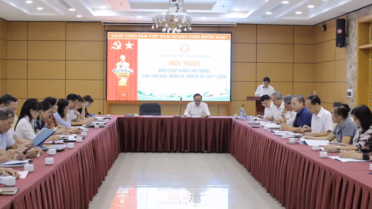 Toàn cảnh hội nghị.