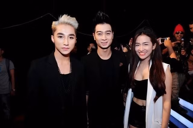 SlimV nổi lên khi về chung đội Sơn Tùng tại The Remix mùa 1.