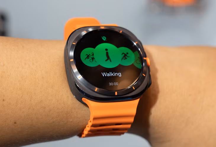 Đồng hồ Galaxy Watch Ultra trình làng, hỗ trợ AI ảnh 5