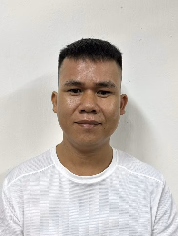 Đối tượng Đàm Quang Chí.