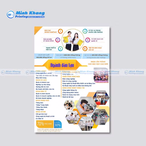 Công ty In Ấn Miền Bắc in tờ rơi uy tín & chất lượng tại Hà Nội ảnh 3