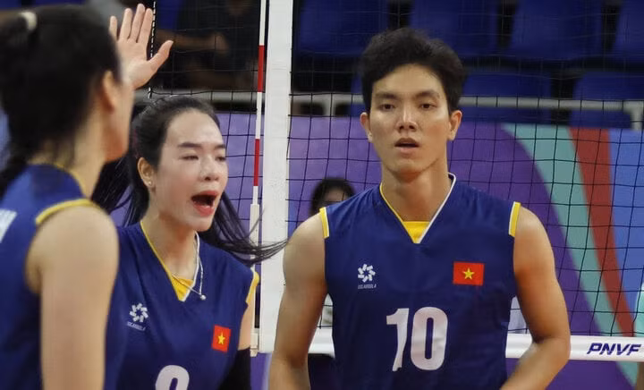 Bích Tuyền liên tục ghi điểm cho tuyển Việt Nam.