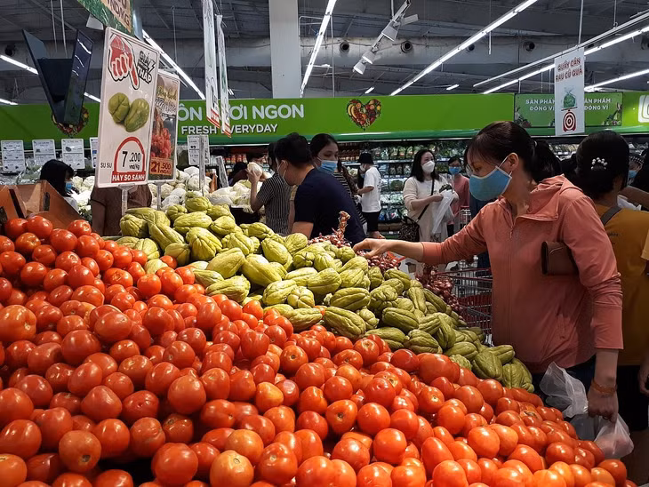 Tổng mức bán lẻ hàng hóa và doanh thu dịch vụ tiêu dùng 6 tháng đầu năm tăng 8,6% so với cùng kỳ năm trước