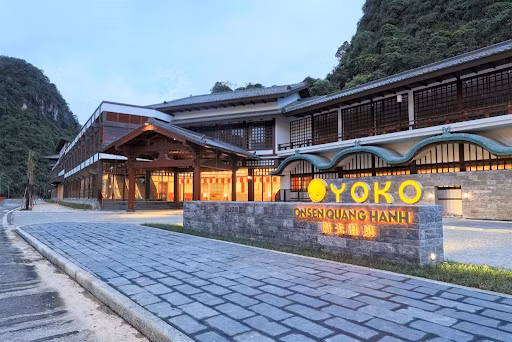 Yoko Onsen Quang Hanh cung cấp trải nghiệm nghỉ dưỡng chuẩn Nhật cho du khách.
