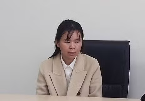 Đối tượng Mã Thị Yên.