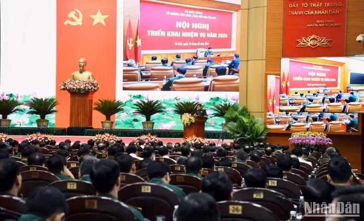 Quang cảnh Hội nghị. (Ảnh: TRẦN HẢI)