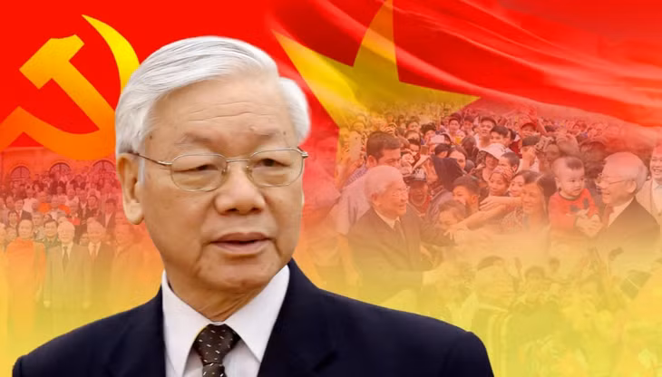 Tổng Bí thư Nguyễn Phú Trọng - Nhà lãnh đạo có tâm, có tầm của Đảng ảnh 1 Tổng Bí thư Nguyễn Phú Trọng - Nhà lãnh đạo có tâm, có tầm của Đảng ảnh 1