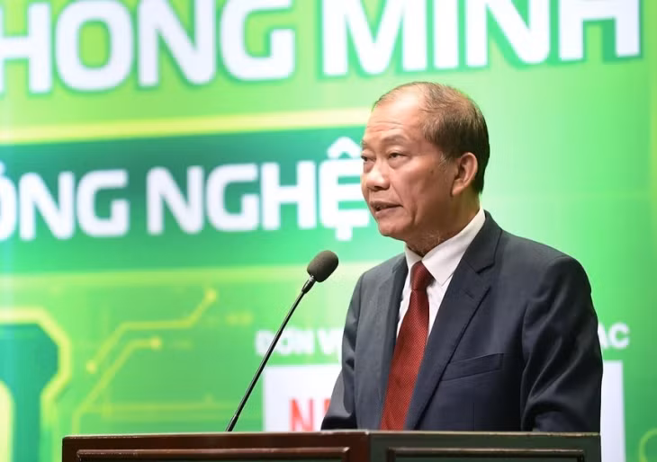 Phó chủ tịch VCCI cho rằng nông nghiệp cần thay đổi tư duy phát triển sang kinh tế nông nghiệp. Ảnh: VCCI.