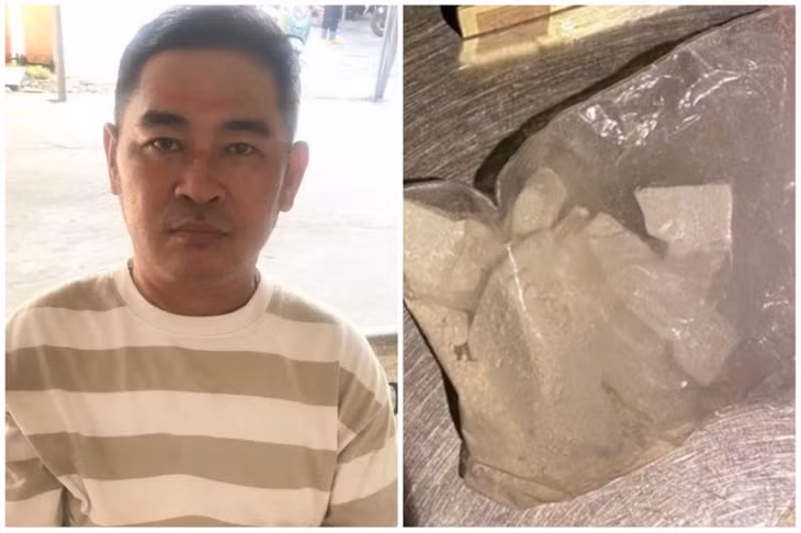 Phan Văn Minh mới bị bắt giữ ngày 29/6 và số ma túy tang vật thời điểm bị phát hiện năm 2021.