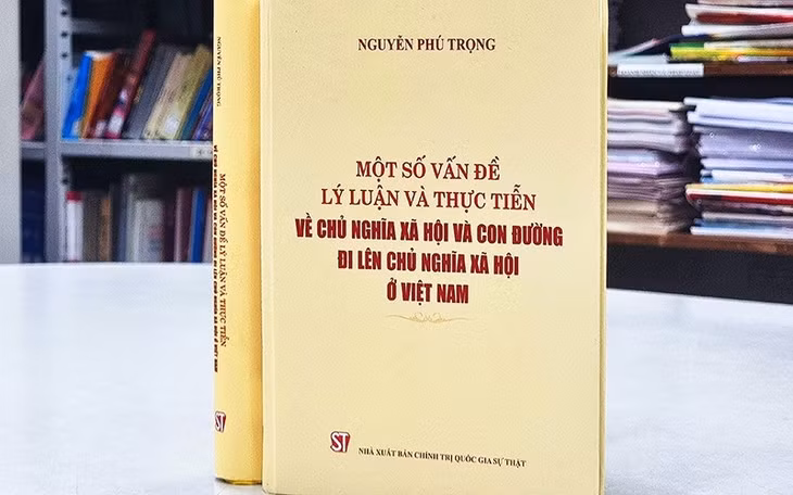 Giá trị lớn lao trong những cuốn sách quý của Tổng Bí thư Nguyễn Phú Trọng ảnh 1