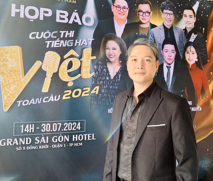 Khả Nam là một trong những thí sinh đáng gờm của cuộc thi Tiếng hát Việt toàn cầu 2024 - Ảnh: HOÀI PHƯƠNG
