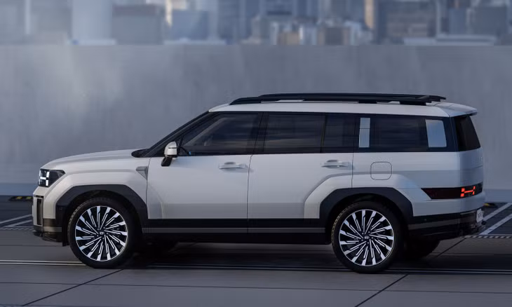 Phong cách SUV đậm nét.