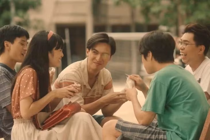 Hình ảnh trong phim Mùa hè đẹp nhất.