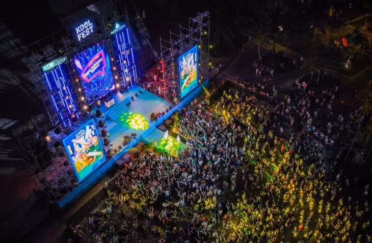 Đại tiệc ẩm thực, âm nhạc Kool Fest đã thu hút 16.000 du khách đến với Quảng Ninh.