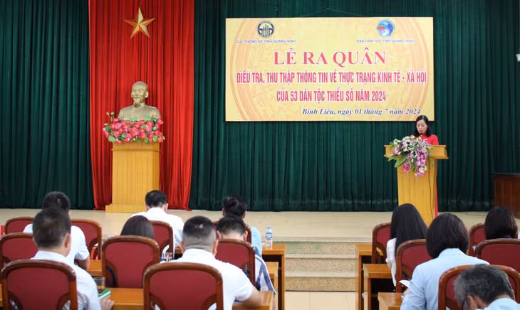 Quang cảnh lễ ra quân.