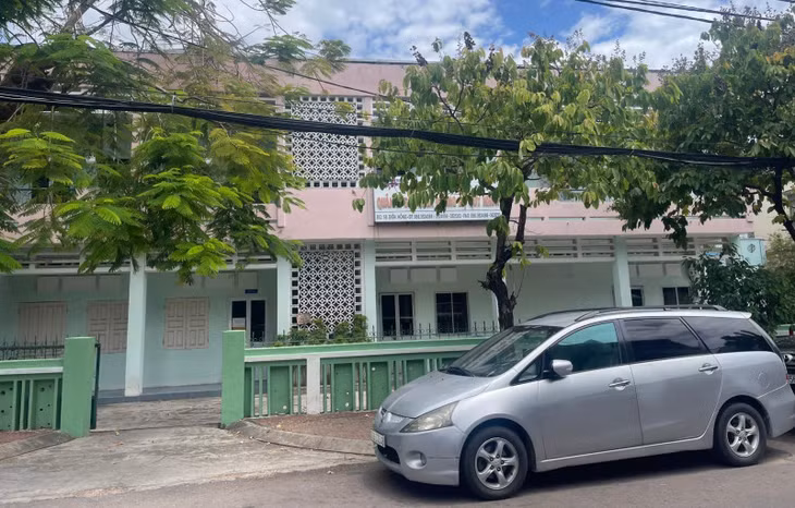 Trụ sở Công ty Cổ phần Quản lý sửa chữa đường bộ Quy Nhơn.