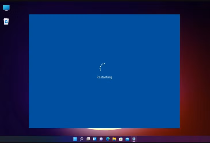 Vừa gây ra lỗi bootloop, bản cập nhật Windows 11 lại tiếp tục phá hỏng thanh Taskbar- Ảnh 1.