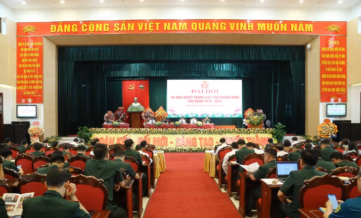 Quang cảnh đại hội.