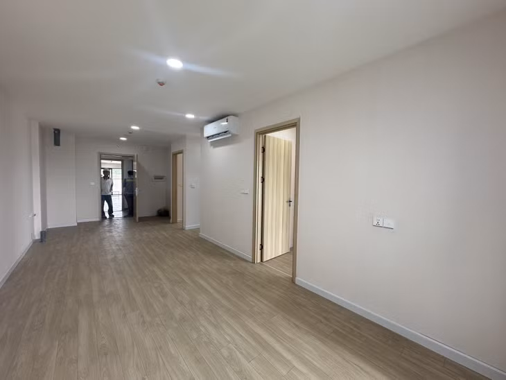 Căn hộ mẫu của Dự án Nhà ở xã hội khu dân cư đồi Ngân hàng thuộc địa phận 2 phường Hồng Hải và Cao Thắng, TP Hạ Long.