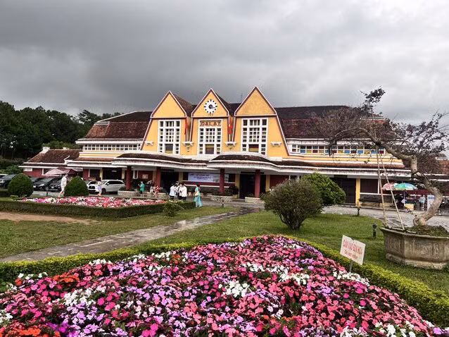Ga đường sắt Đà Lạt được công nhận là điểm du lịch sẽ thu hút doanh nghiệp đầu tư. Ảnh: Mai Hương