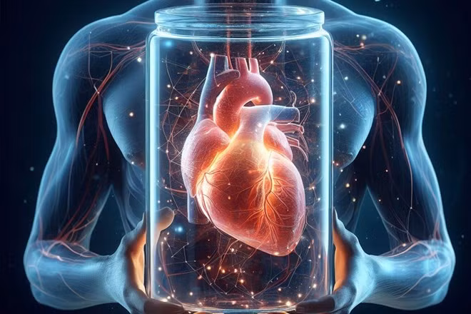 Huyết áp, đường huyết, cholesterol trong máu, chỉ số khối cơ thể (BMI) là 4 chỉ số quan trọng bạn nên biết để bảo vệ sức khỏe tim mạch của mình. Ảnh: AI Thiện Nhân